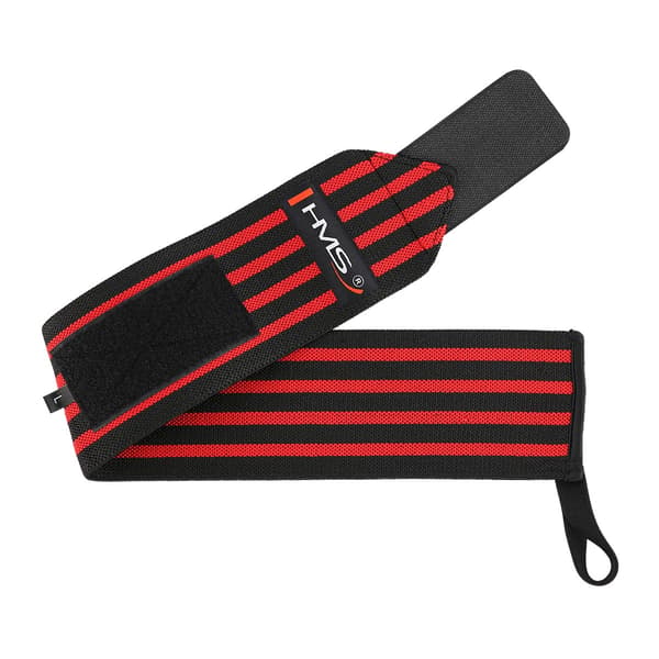 Red Wrist Wrap Set, 2 st – Stöd för tyngdlyftning