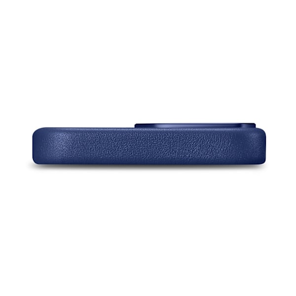 Fodral i naturligt läder till iPhone 14 Pro Max MagSafe Fodral Läder ljusblått