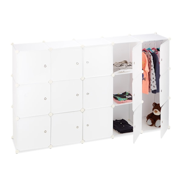 Hyldesystem garderobe 11 rum