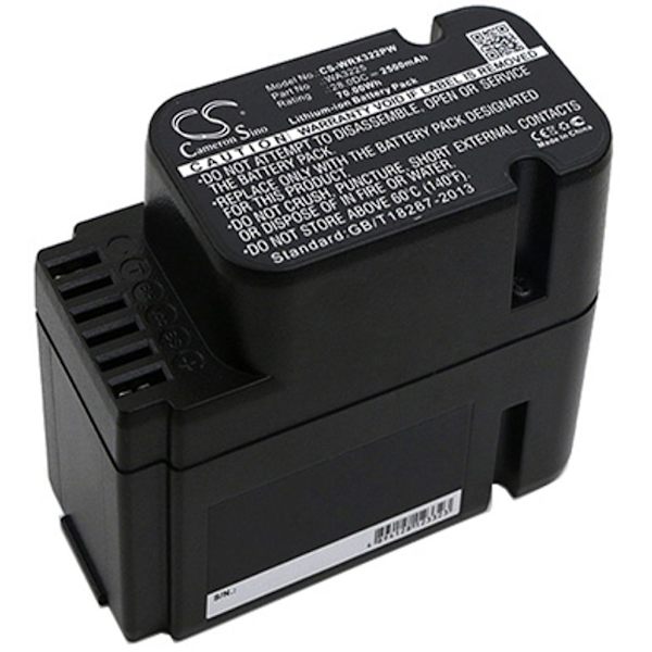 Batteri för Worx 28V 2,5Ah Li-ion