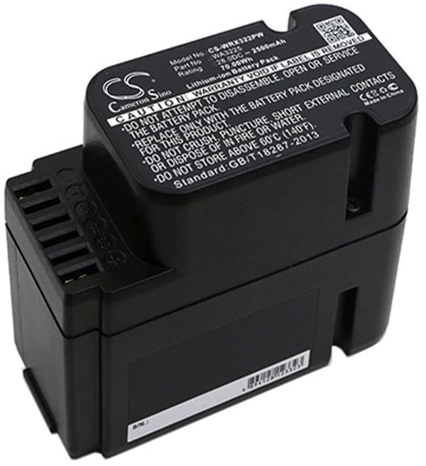 Batteri til Worx 28V 2,5Ah Li-ion