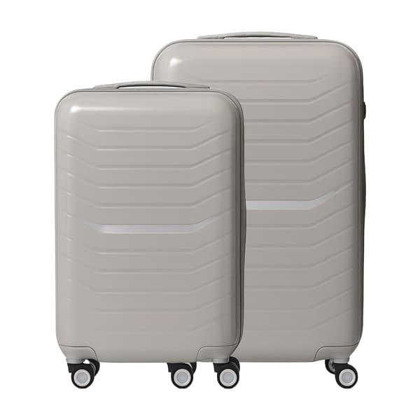 2-delat hårt bagageset med TSA-lås