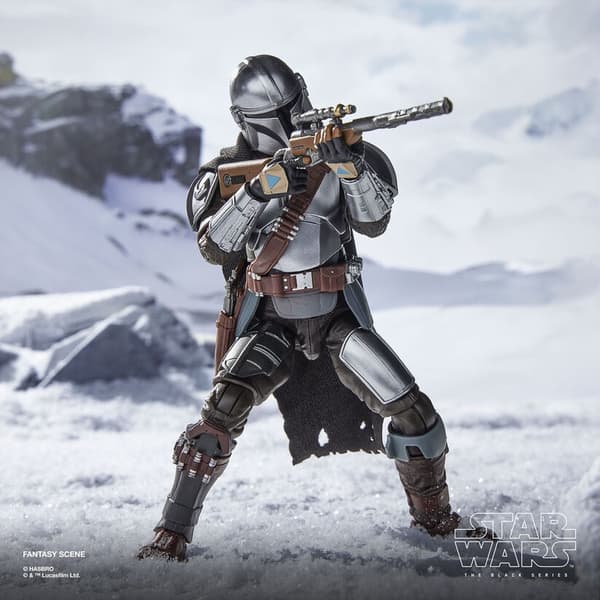 Star Wars Mandalorian & Grogu figur, 15 cm, samlerobjekt