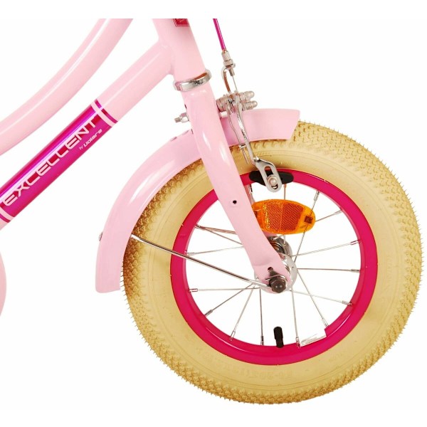 Utmärkt barncykel - tjejer - 12 tum - rosa