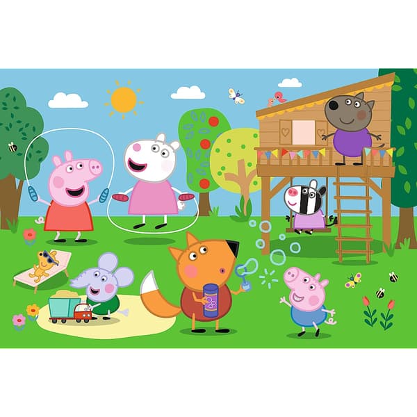 Trefl Peppa Pig Maxi Puslespil, 24 stk