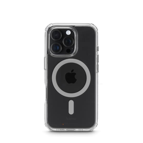HAMA Extreme Protect MagCase iPhone 16 Pro Transparent