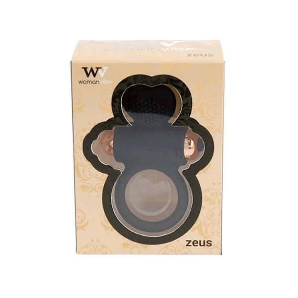 Womanvibe - Zeus Silikone Vibrator Ring
