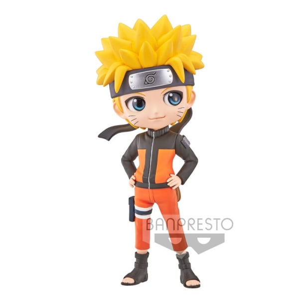 Naruto Shippuden Naruto Uzumaki Ver.A Q posket figuuri 14cm