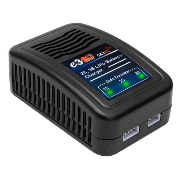SkyRC e3-V2 2-3S LiPo XH Oplader 240VAC