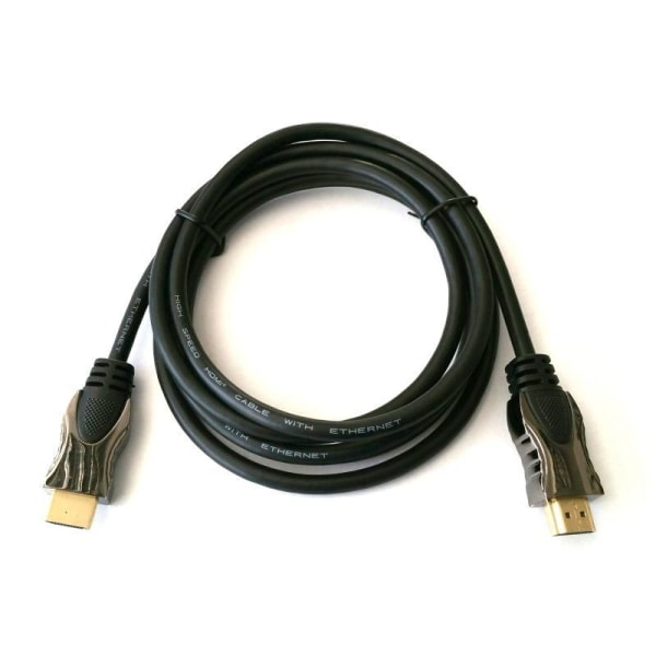 Reekin HDMI-kabel - 1,0 meter - ULTRA 4K (Højhastighed med Ether