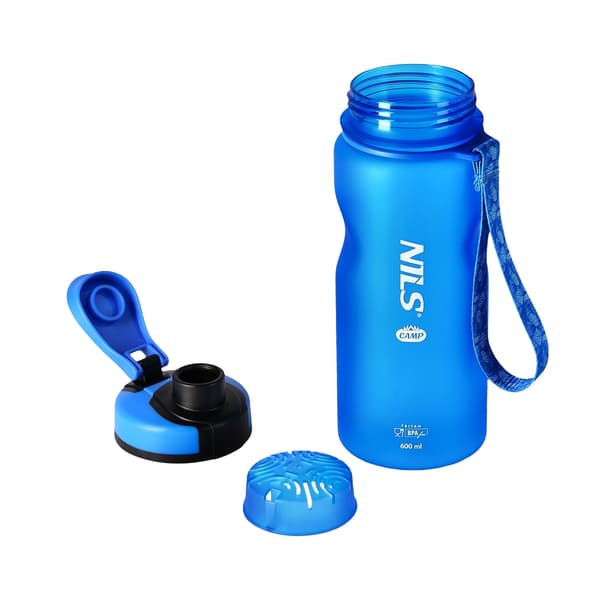 Tritan vesipullo, 600 ml, sininen