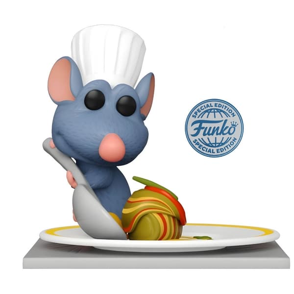 Ratatouille Remy figur, eksklusivt samlerlegetøj