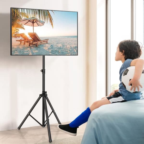 Højdejusterbart TV-stativ, 21-47 tommer, 35 kg