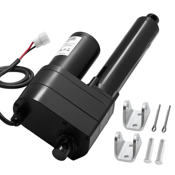 12V lineær aktuator, 150 mm slaglængde, 9000N, IP65