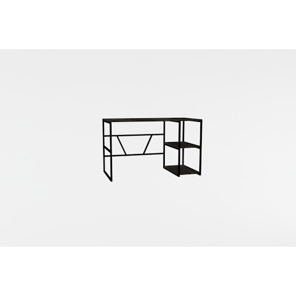 Study Desk Caste - antracit