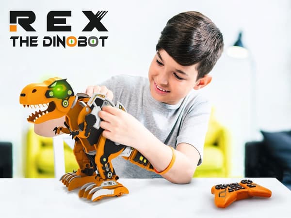 Xtrem Botit Rex Dino Bot