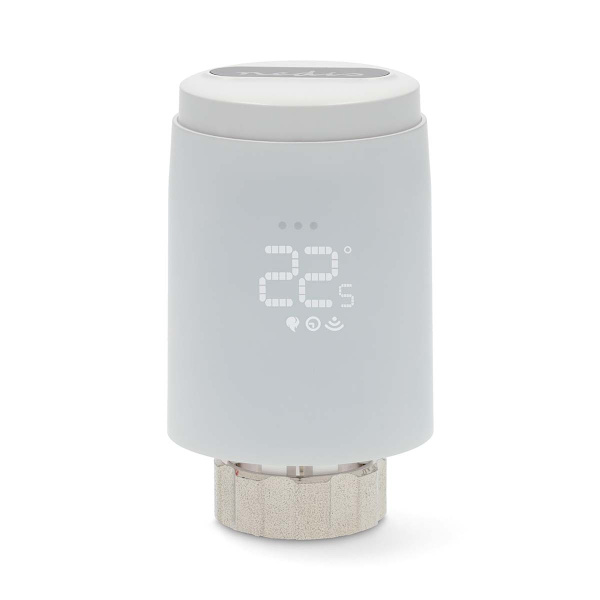 SmartLife Radiator Control | Zigbee 3.0 | Batteridriven | LED | Android™ / IOS