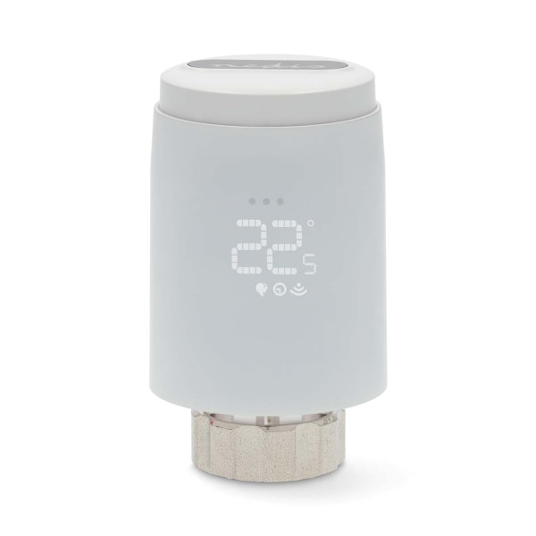 SmartLife Radiatorstyring | Zigbee 3.0 | Batteri | LED | Android™ / IOS