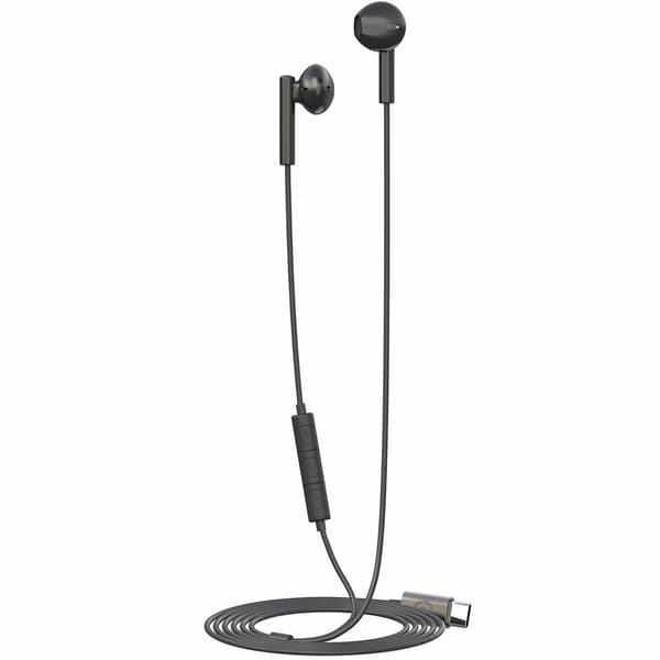 UP1100 Stereokuuloke Drop USB-C Musta