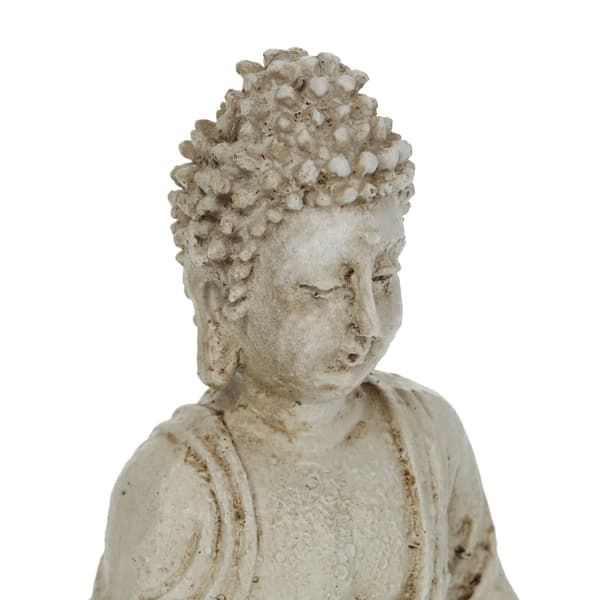 Sittande Buddhafigur 17,5 cm
