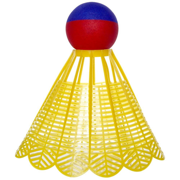Badmintonsæt til 2: Lette ketchere og fjerbold