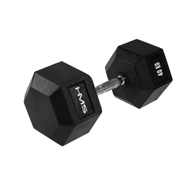 40 kg Hex Hantel – Slitstarkt, halkfritt grepp
