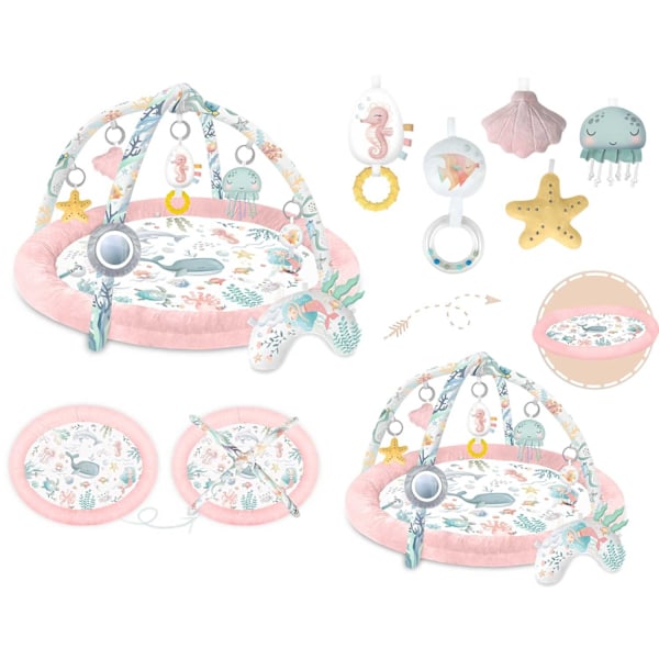 Ocean Nukido Interactive Play Mat - Rosa