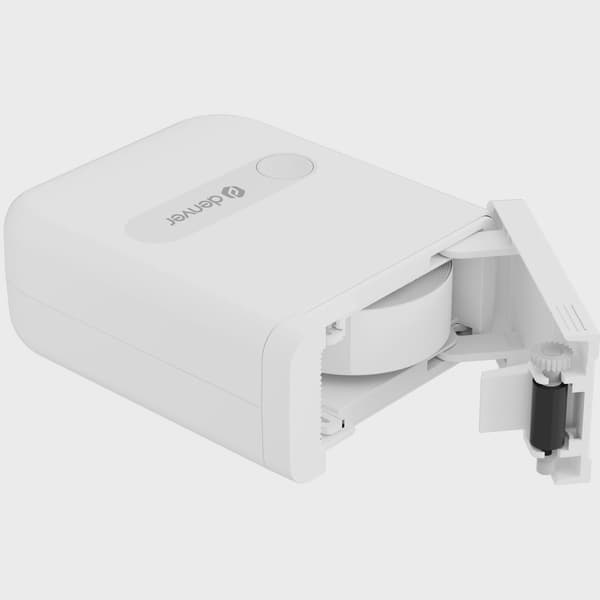 Bærbar Bluetooth-printer, app-styret, indbygget batteri
