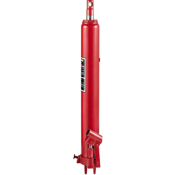 Hydraulisk donkraft med lang stempel, 3 tons, gaffelboltbase, 26-45,7 tommer