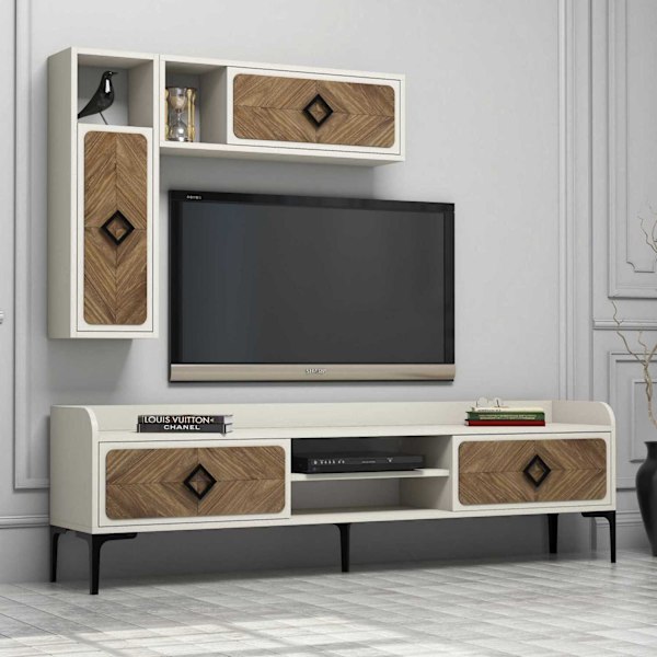 TV-enhet Samba - Cream