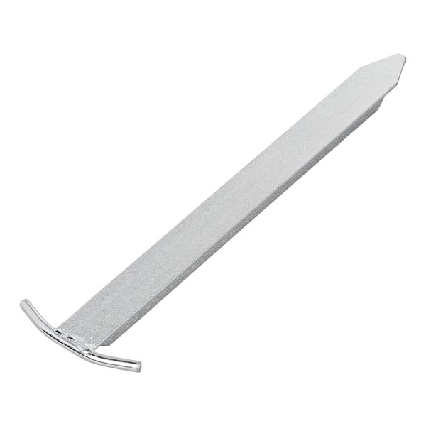 Tältpinne 30 cm galvaniserad stål T-profil