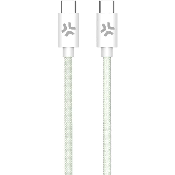 USB-C - USB-C-kaapeli 60 W 1,5 m Vihreä