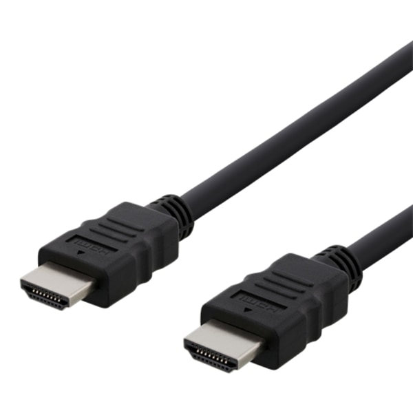 DELTACO HDMI kabel High Speed, 1m - Sort