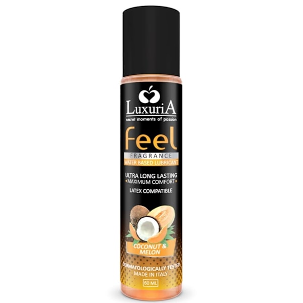 Intimateline - Luxuria Feel Coconut And Melon Vandbaseret glidecreme 60 Ml