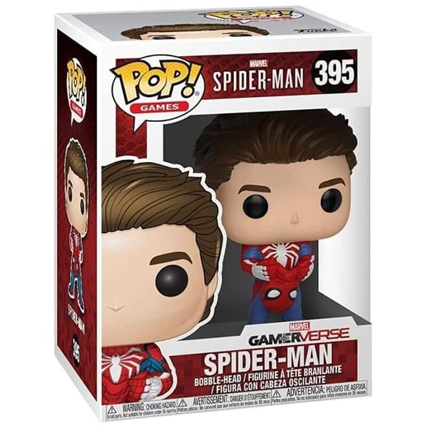 Spider-Man Unmasked Action Figur, 6-tommer samlerlegetøj