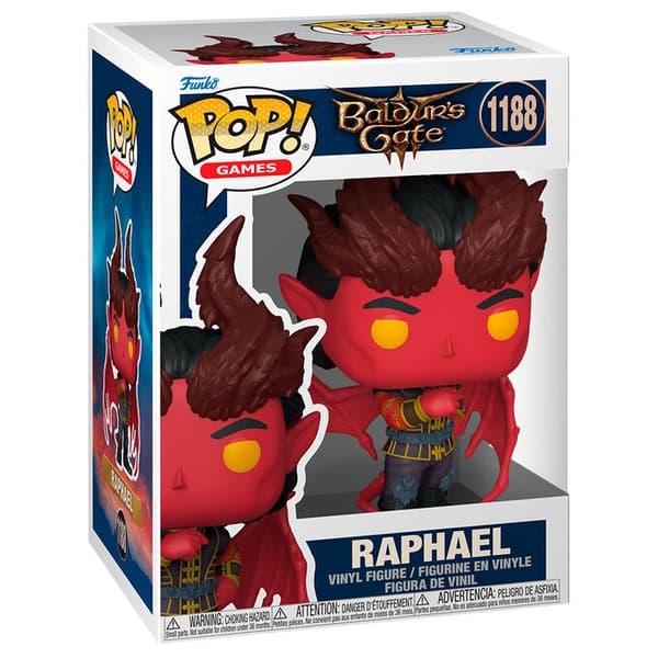 POP-figur Baldur's Gate 3 Raphael Cambion Devil