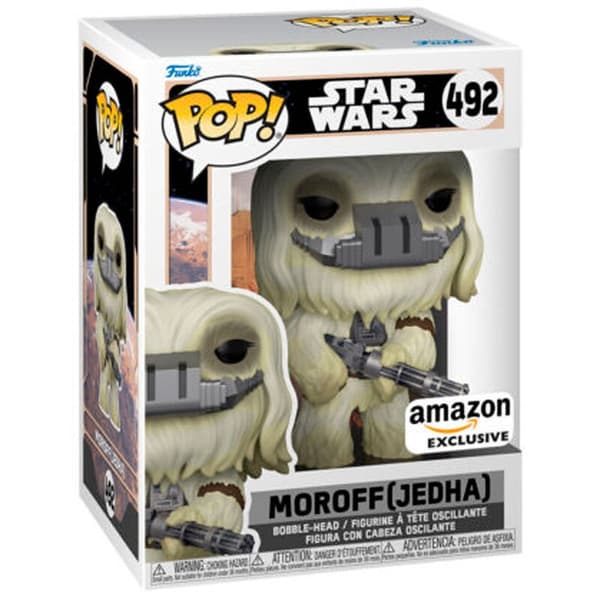 POP-hahmo Star Wars Moroff Jedha Exclusive