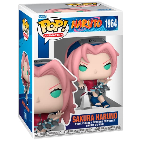 Naruto Sakura Haruno POP figur - samlerobjekt anime legetøj