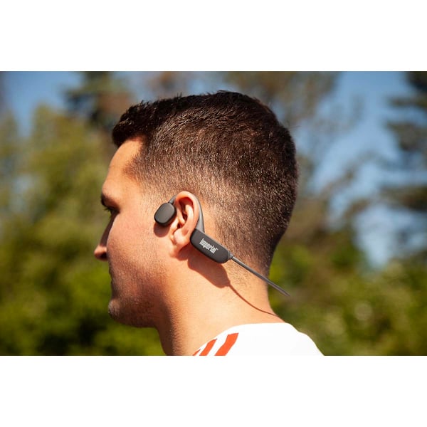 bluTC active 1 Bone Conduction-hovedtelefoner Sort