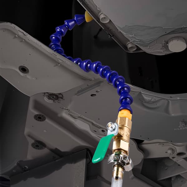 Transmissionsoljepump, manuell 3L, 120 cm slang