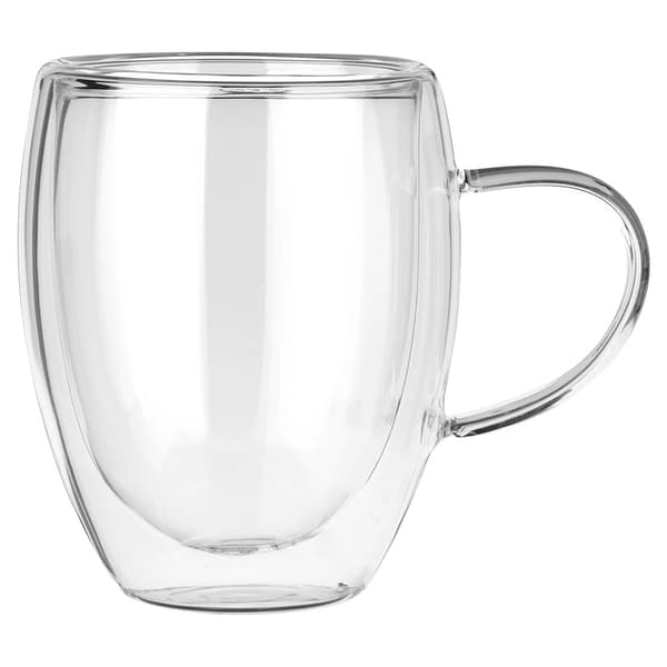 Dubbelväggiga termoglas, 320 ml, set om 2