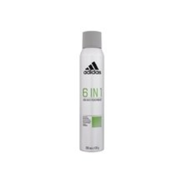 Adidas - 6 In 1 48H Anti-Perspirant - Antiperspirant for men 200