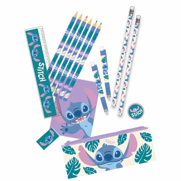 Stitch Brevpapper Set, 14-delade hantverkstillbehör