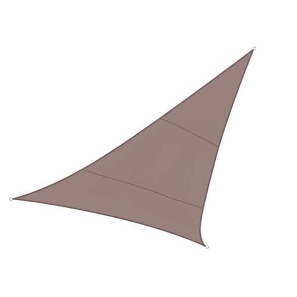 Shade Sail - Triangel - 3,6 X 3,6 X 3,6 M - Färg: Taupe