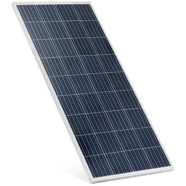 Solcellepanel med bypass-diode 22,03 V 170 W