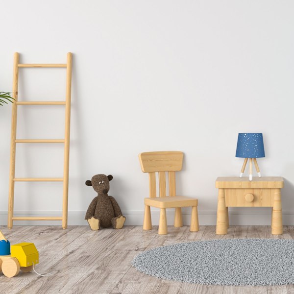Bordlampe Børneværelse Stjerner