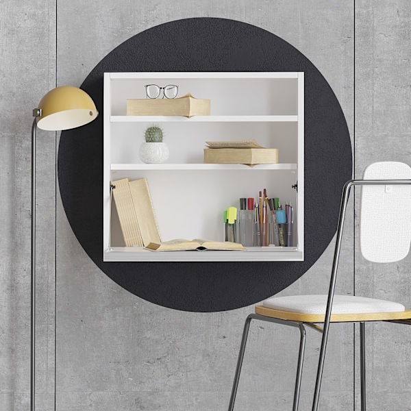 Study Desk Optimum - Hvid