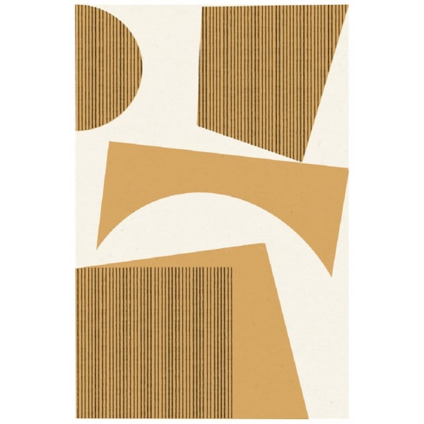 Modern Abstract Shape 03 - 50x70 cm