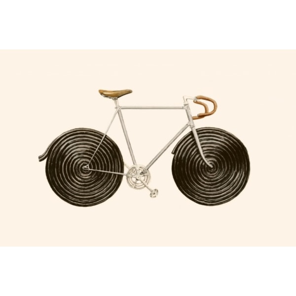 Licorice Bike - 30x40 cm
