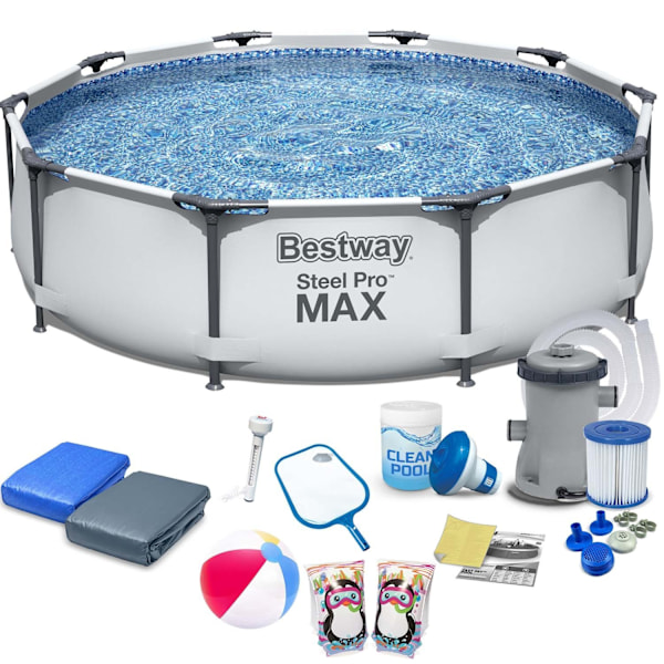 Ramme havepool 305 x 76 cm 17in1 Bestway 56406